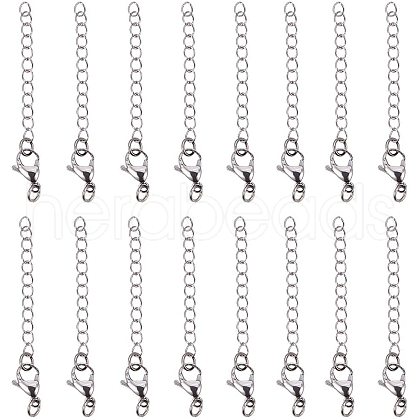 304 Stainless Steel Chain Extender STAS-PH0018-50P-1