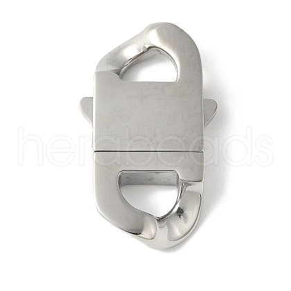 316 Surgical Stainless Steel Bayonet Clasps STAS-H234-01P-02-1