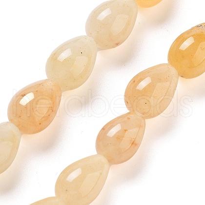 Natural Topez Jade Beads Strands G-B106-A27-02-1