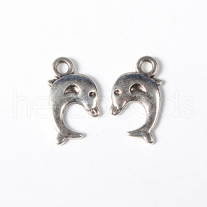 Tibetan Style Alloy Pendants X-LF1389Y-1