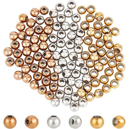 Unicraftale 304 Stainless Steel Spacer Beads STAS-UN0004-94-1
