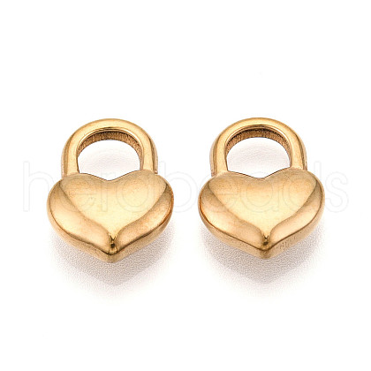 304 Stainless Steel Charms STAS-N109-104G-1