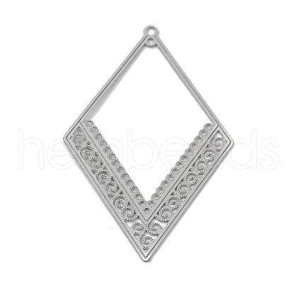 Non-Tarnish 304 Stainless Steel Pendants X-STAS-K257-29P-1