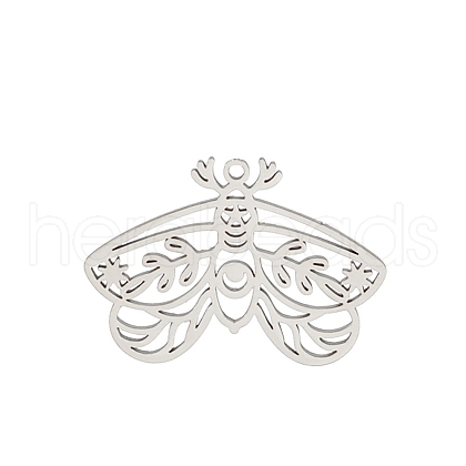 Non-Tarnish 304 Stainless Steel Pendants PW-WG44344-01-1