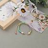 Adjustable Polyester Braided Cord Bracelet Making AJEW-JB00859-03-4