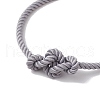 3Pcs Adjustable Polyester Cord Braided Bracelets for Women Men BJEW-JB11429-4