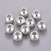 201 Stainless Steel Beads STAS-K210-42F-S-1