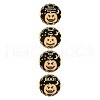 Halloween Self-Adhesive Paper Gift Tag Stickers DIY-I054-02-4