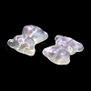 Transparent Acrylic Beads MACR-K359-34-3