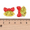 Christmas Series Cute Transparent Resin Decoden Cabochons RESI-S03-03G-2