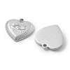 304 Stainless Steel Pendants STAS-Z121-56P-3
