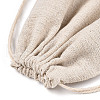 Cotton Packing Pouches Drawstring Bags ABAG-R011-20x30-3