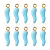 Alloy Enamel Pendants X1-ENAM-N054-70C-1