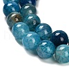 Dyed Natural Agate Beads Strands G-G203-10I-12mm-4