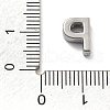 304 Stainless Steel Charms STAS-R138-07P-P-3