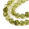 K9 Glass Beads Strands GLAA-N014-8mm-03-3