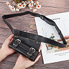 PU Leather with Alloy Waist Fencing Sheath AJEW-WH0419-05B-3