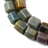 Natural Indian Agate Beads Strands G-R015-A06-4
