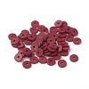 Handmade Polymer Clay Beads CLAY-R067-6.0mm-B29-1