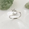 304 Stainless Steel Cuff Rings FS-WGE2533-02-1
