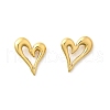 304 Stainless Steel Stud Earrings for Women EJEW-L296-077G-4