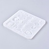 Silicone Pendant Molds DIY-L043-003-3