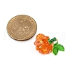 Halloween Theme Glass Seed Beads Pendants PALLOY-MZ00776-01-2