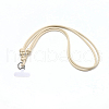 Leather Mobile Straps HJEW-N004-01E-1