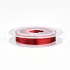 Round Copper Jewelry Wire CWIR-S002-0.3mm-M-3
