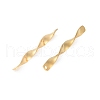 Ion Plating(IP) 304 Stainless Steel Pendants STAS-S136-01G-2
