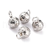 Tarnish Resistant 304 Stainless Steel Charms X-STAS-O147-03A-P-1