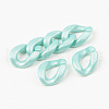 Opaque Acrylic Linking Rings OACR-S038-003A-01-4