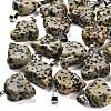 Natural Dalmatian Jasper Pendants G-Z067-02P-06-1