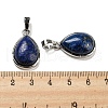 Natural Lapis Lazuli Dyed Pendants G-I358-B21-3