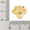 304 Stainless Steel Pendants STAS-L080-021G-3