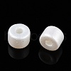 Baking Paint Pearlized Glass Seed Beads SEED-T008-03A-5