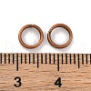 Brass Split Rings KK-E647-10R-6mm-3