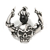 316 Surgical Stainless Steel Pendants STAS-E212-162AS-1