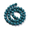 Synthetic Turquoise Beads Strands G-L605-G01-03A-3