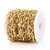 Brass Rhombus Link Chains CHC-N023-08A-G-2