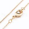 Brass Pendant Necklaces NJEW-JN02522-01-5