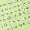100Pcs 10 Styles Tibetan Style Alloy Connector Charms TIBE-CJ0001-31-3