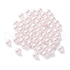 Plastic Imitation Pearl Beads FIND-M059-01B-07-1