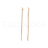 Brass Flat Head Pins X-KK-WH0058-03B-G02-1