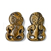 Natural Tiger Eye Big Pendants G-G113-01A-1