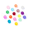 Transparent Frosted Glass Beads FGLA-TA0001-01-4mm-10