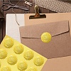 34 Sheets Self Adhesive Gold Foil Embossed Stickers DIY-WH0509-046-6