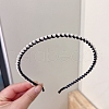 Alloy with Plastic Pearl Hair Bands PW-WG96FFC-04-1
