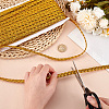 3-ply Polyester Braided Trim OCOR-WH0086-37B-3