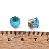Cubic Zirconia Clip-on Earrings EJEW-L100-01P-01-5